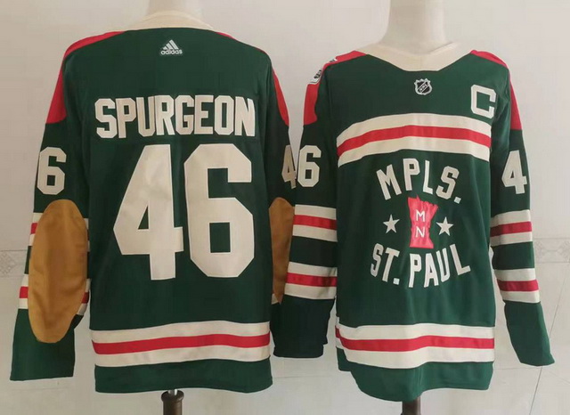 Minnesota Wild Jerseys 28